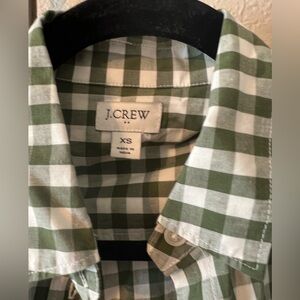 J.Crew Gingham shirt